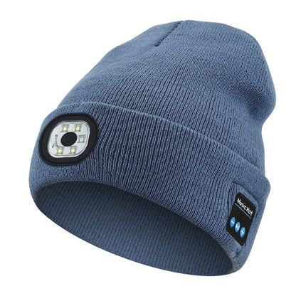 LumiSound™ LED Beanie