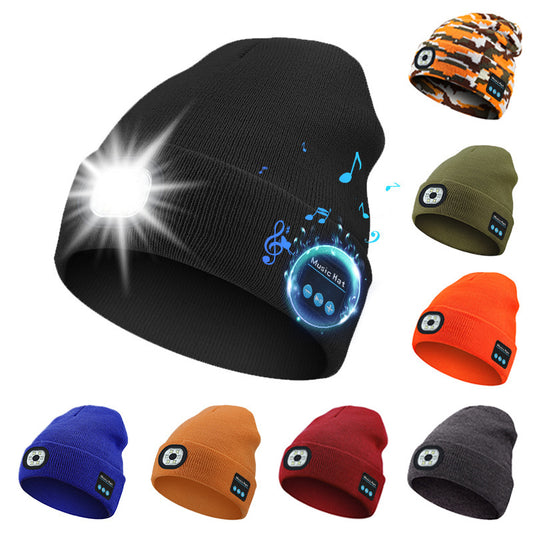 LumiSound™ LED Beanie