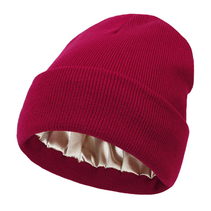 ChicWarm™ Knitted Wool Hat