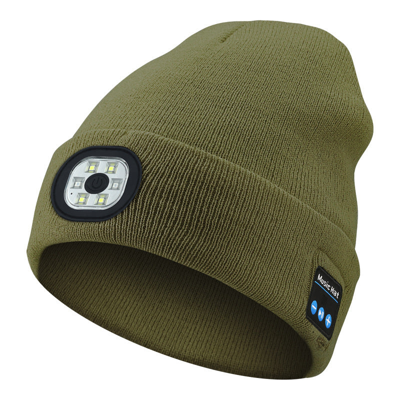 LumiSound™ LED Beanie