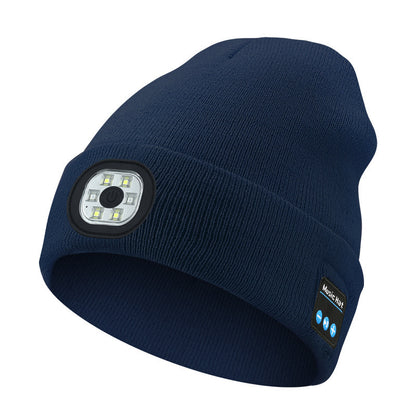 LumiSound™ LED Beanie