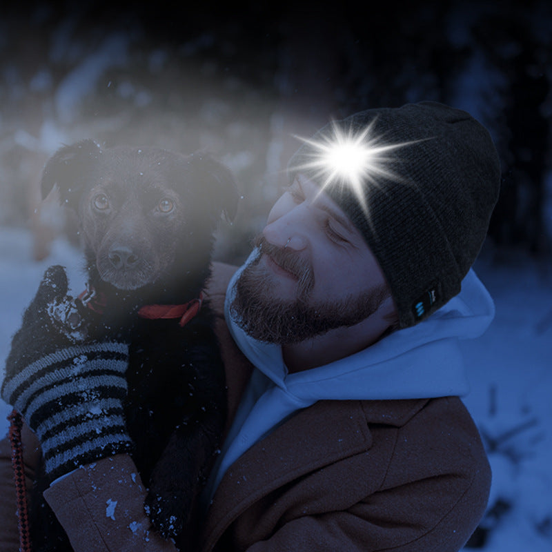 LumiSound™ LED Beanie