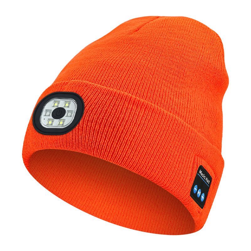 LumiSound™ LED Beanie