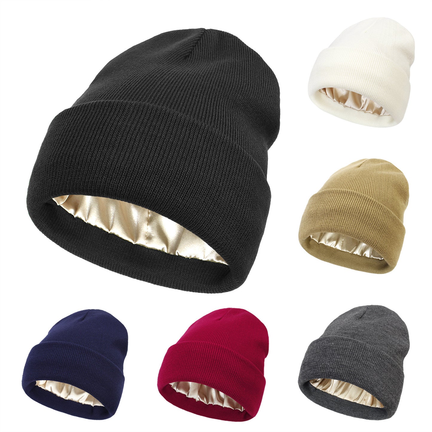 ChicWarm™ Knitted Wool Hat